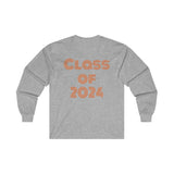 Heck Yeah I'm A Clemson Senior Ultra Cotton Long Sleeve Tee