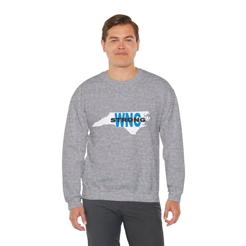 WNC Strong Unisex Heavy Blend™ Crewneck Sweatshirt