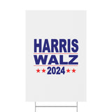 Harris Walz 2024 Plastic Yard Sign