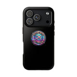 Travel With Glitter Tough Phone Cases