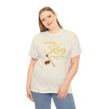 November King Unisex Heavy Cotton Tee