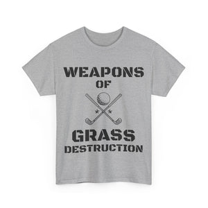 Weapons of Grass Destruction Unisex Heavy Cotton Tee