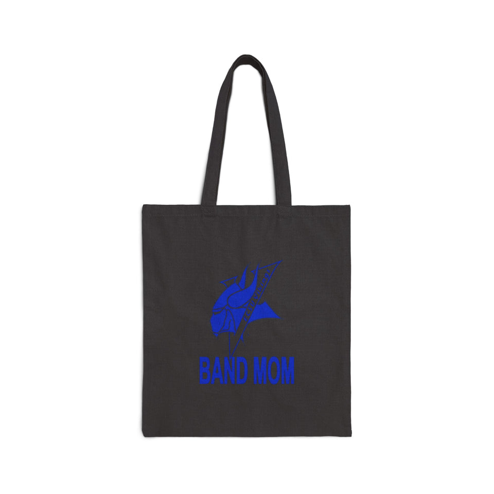 Elizabeth City Band Mom Cotton Canvas Tote Bag