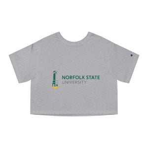 Norfolk State Champion Women's Heritage Cropped T-Shirt