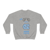This Is What A Chapel Hill Senior Looks Like Unisex Heavy Blend™ Crewneck Sweatshirt
