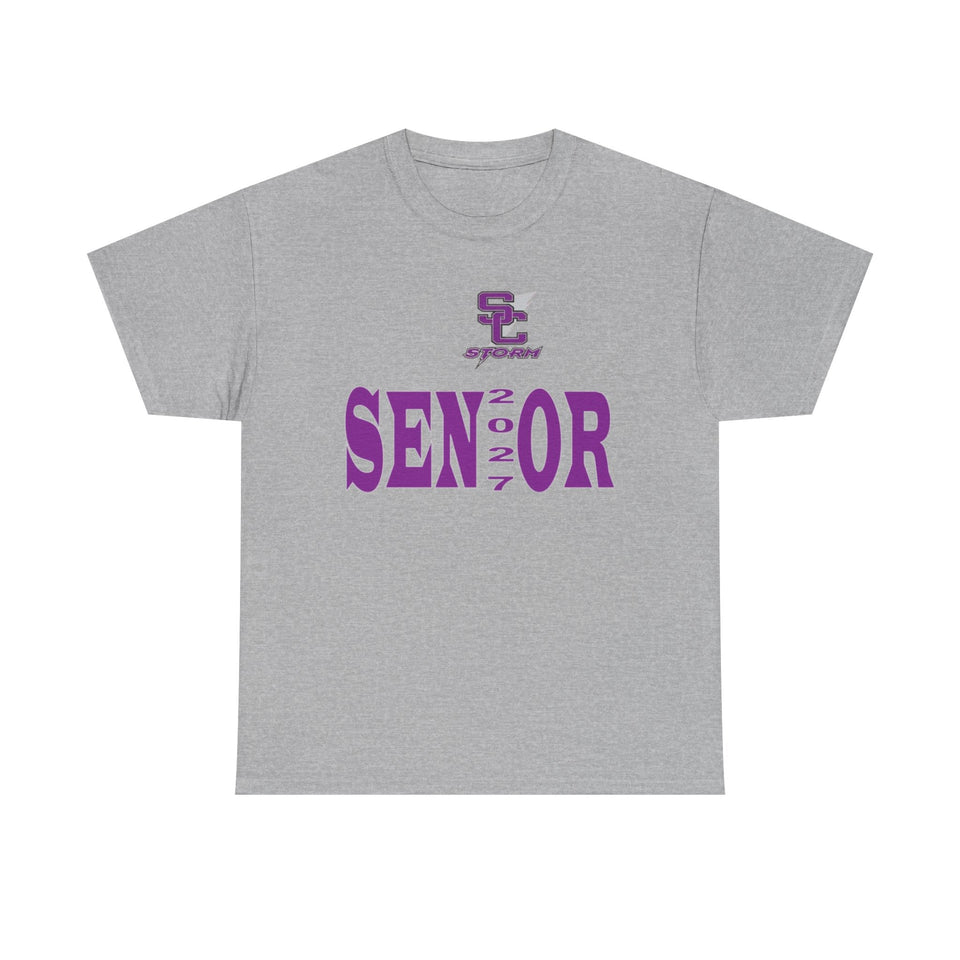 Stuart Cramer HS Senior 2027 Unisex Heavy Cotton Tee