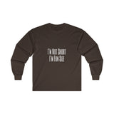 Graphic Ultra Cotton Long Sleeve Tee