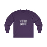 Graphic Ultra Cotton Long Sleeve Tee