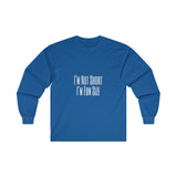 Graphic Ultra Cotton Long Sleeve Tee