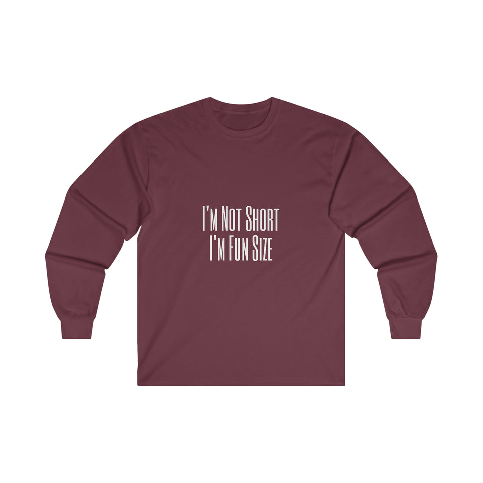 Graphic Ultra Cotton Long Sleeve Tee