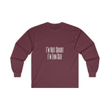 Graphic Ultra Cotton Long Sleeve Tee