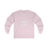Graphic Ultra Cotton Long Sleeve Tee
