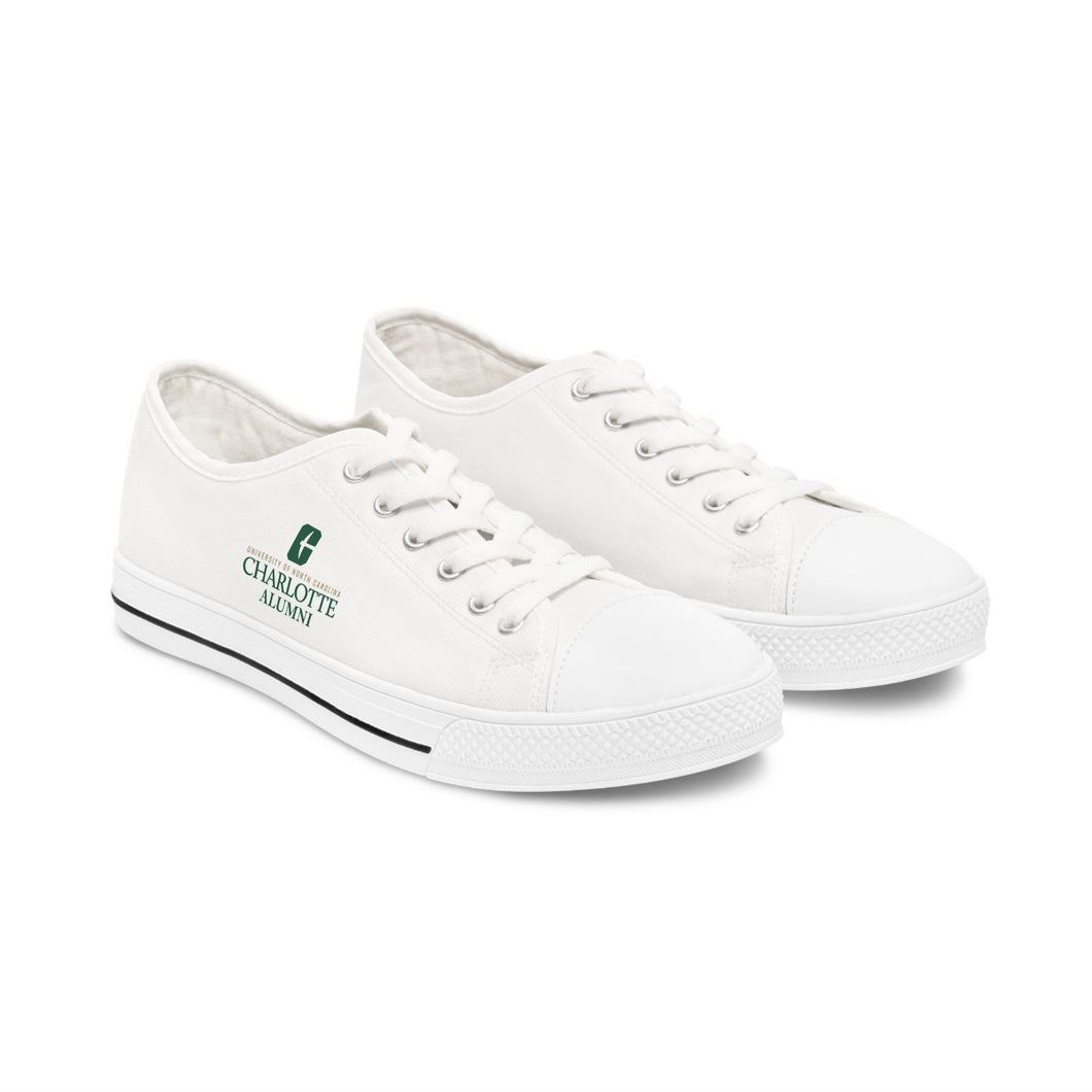 UNCC Alumni Women's Low Top Sneakers