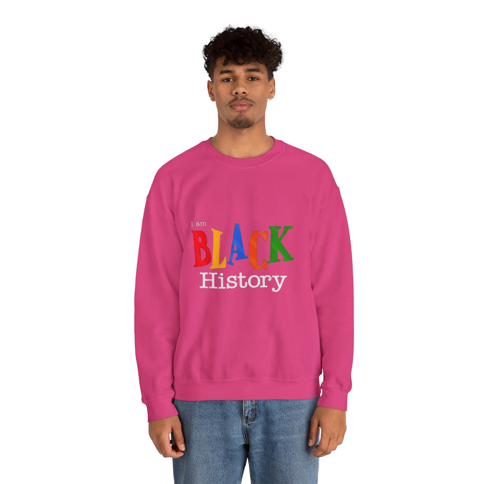 I Am Black History Sweatshirt