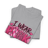 Breast Cancer Awareness Unisex Heavy Cotton Tee
