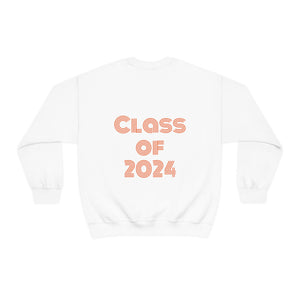 Heck Yeah I'm A Clemson Senior Unisex Heavy Blend™ Crewneck Sweatshirt