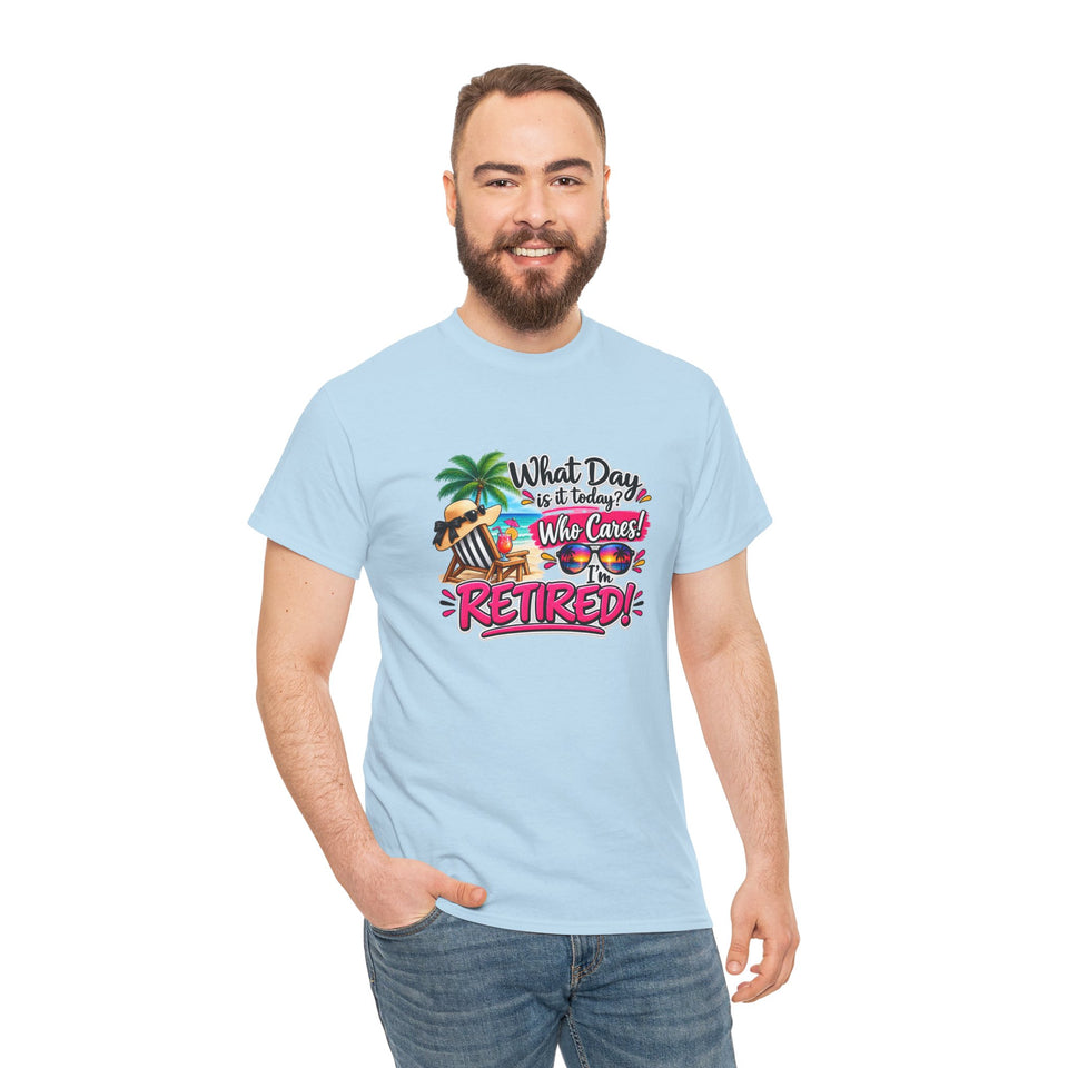 What Day Is It Today? Unisex Heavy Cotton Tee