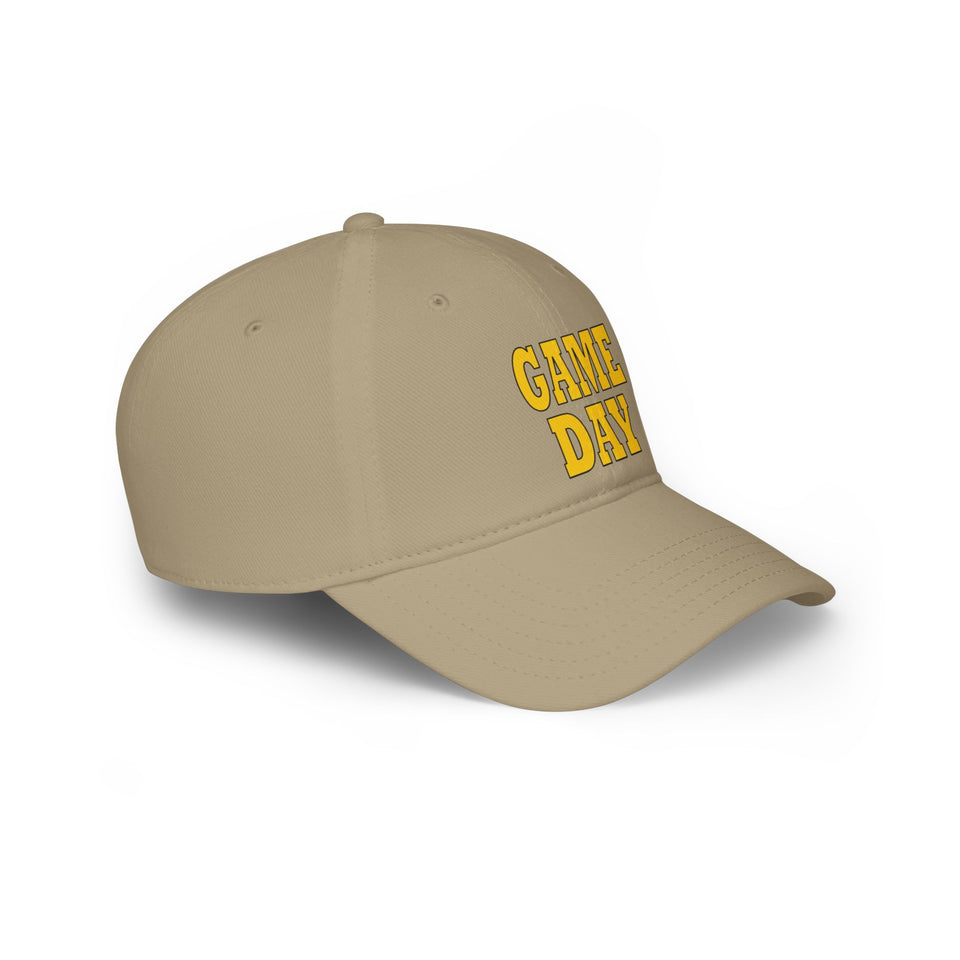 Pittsburgh Game Day Low Profile Baseball Cap