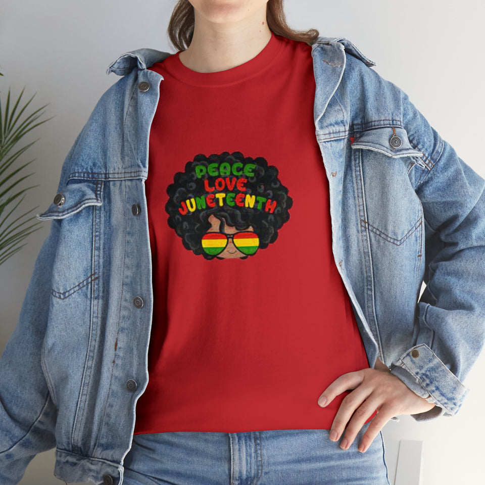 Juneteenth Unisex Heavy Cotton Tee