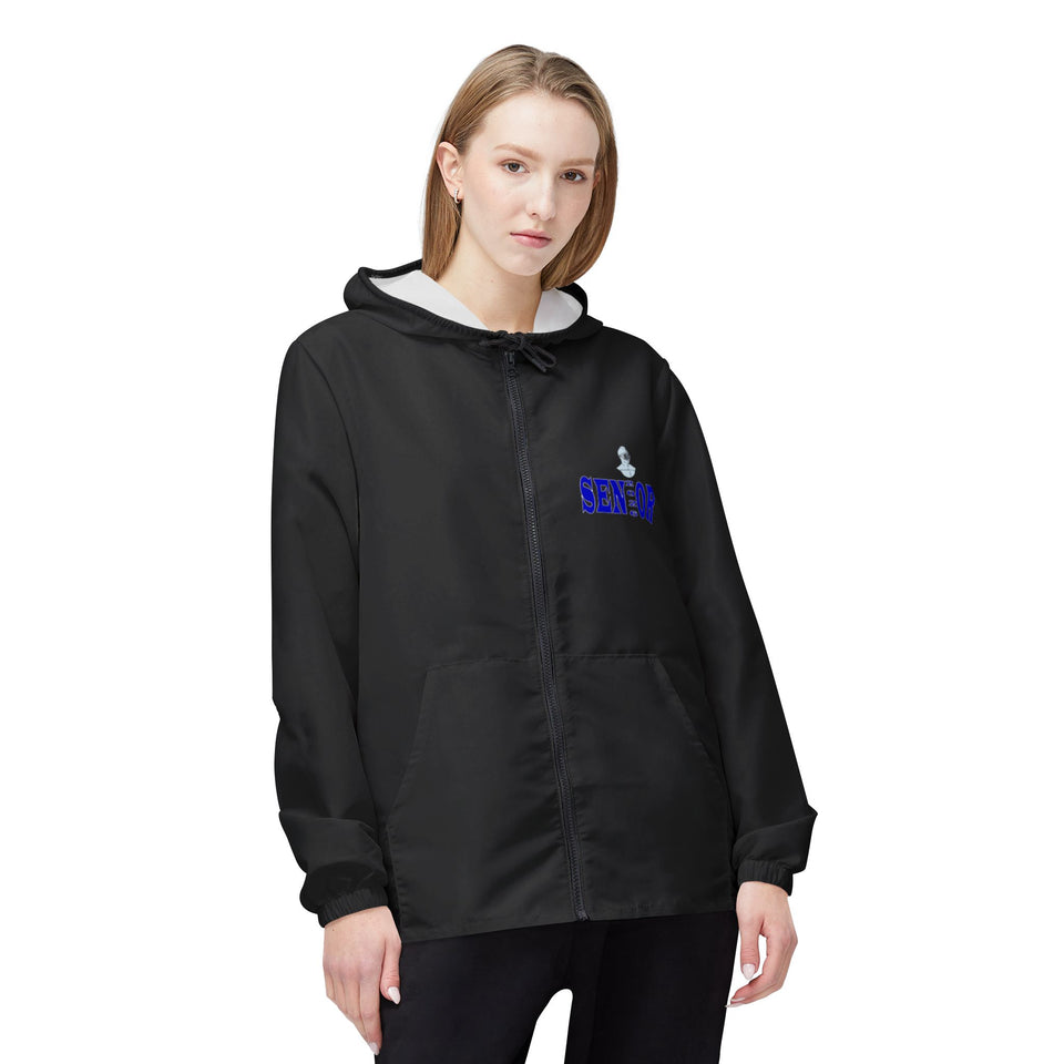 Cherryville HS Windbreaker Jacket (AOP)