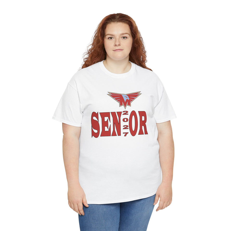 Monore HS Unisex Heavy Cotton Tee