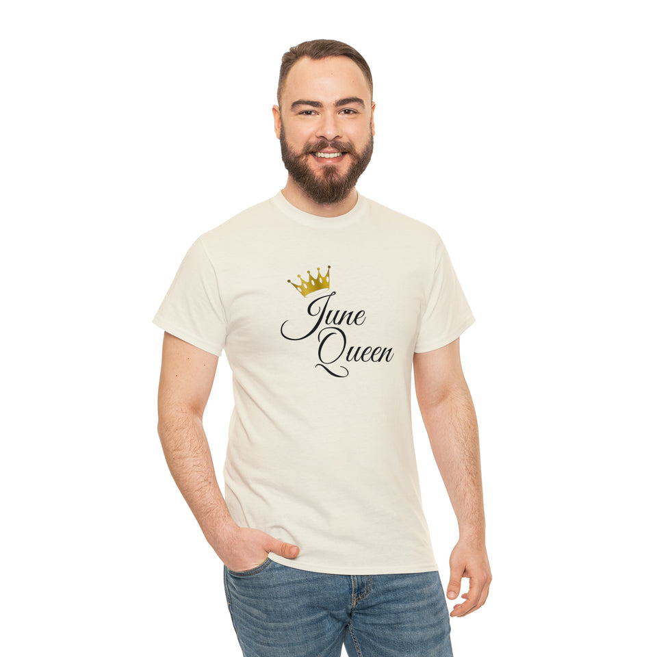 June Queen Unisex Heavy Cotton Tee