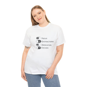 Graphic T Unisex Heavy Cotton Tee