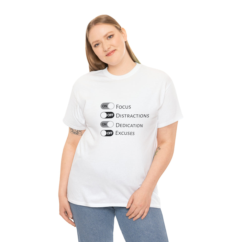 Graphic T Unisex Heavy Cotton Tee