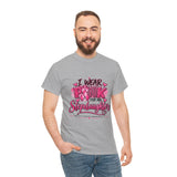 Breast Cancer Awareness Unisex Heavy Cotton Tee