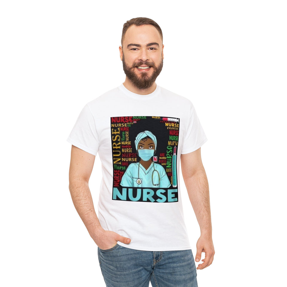 Black Nurse Cotton Tee