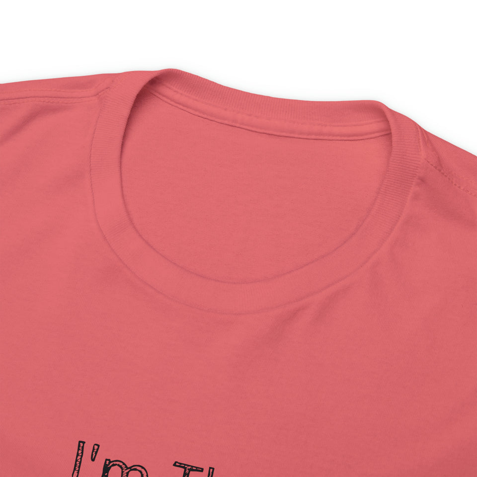 Personality Unisex Heavy Cotton Tee