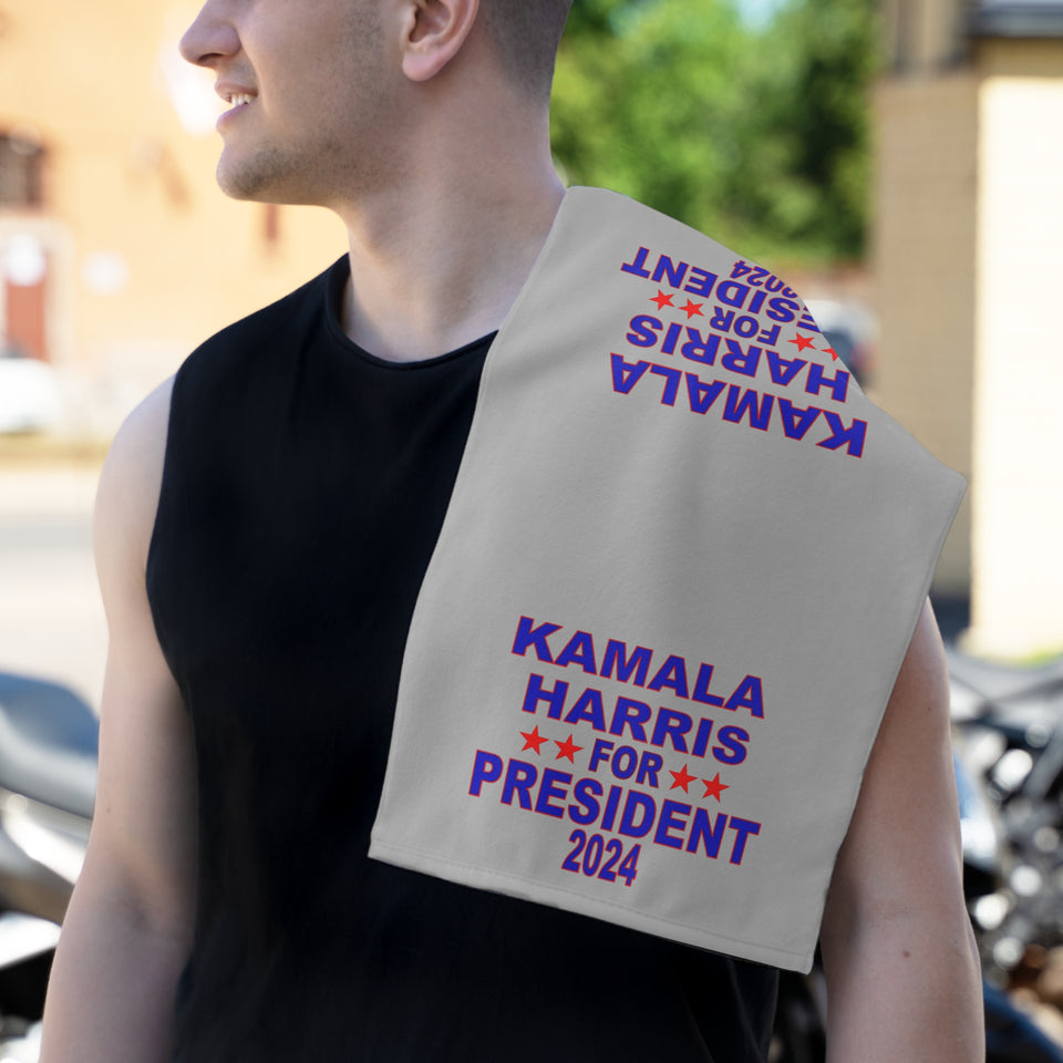 Kamala Harris for President Rally Towel, 11x18