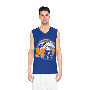 Marvin Ridge Basketball Jersey (AOP)