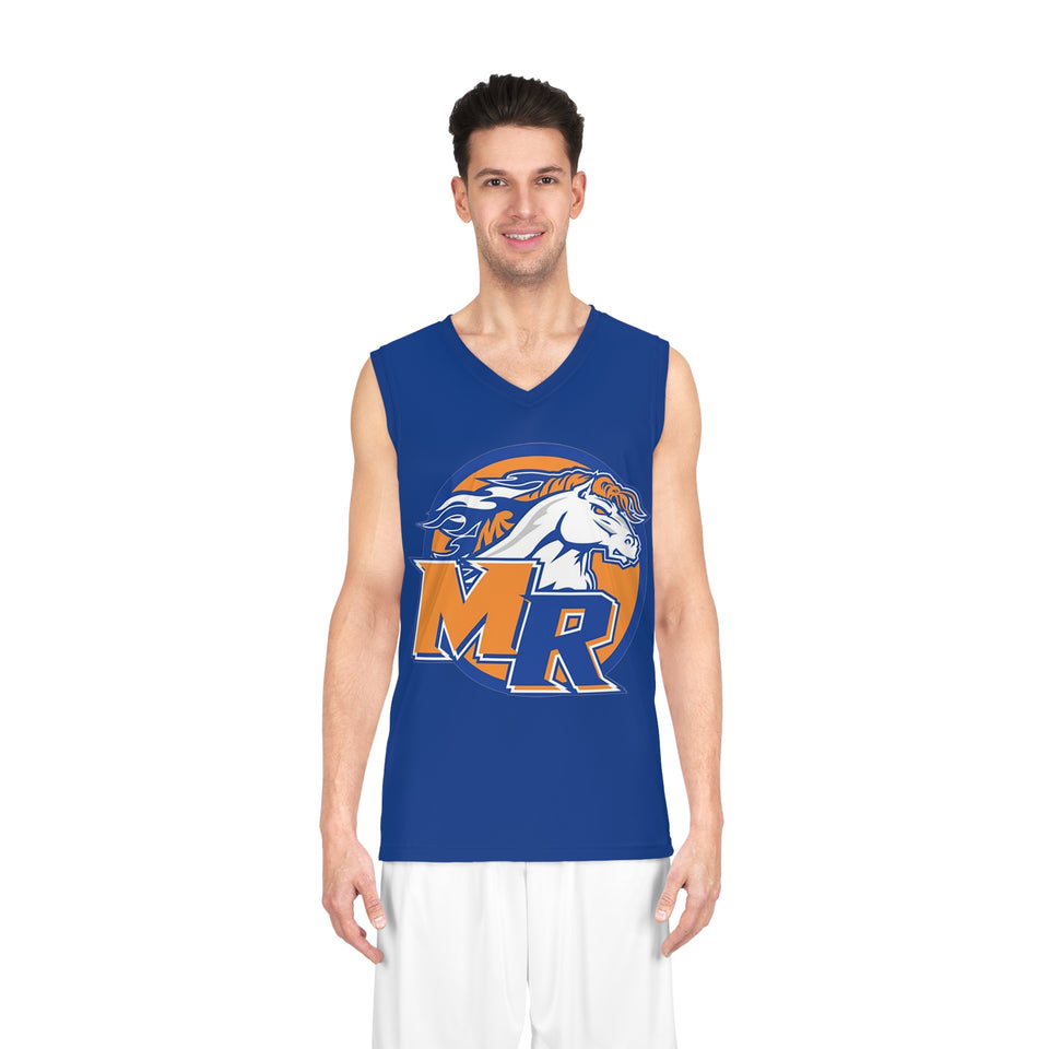 Marvin Ridge Basketball Jersey (AOP)