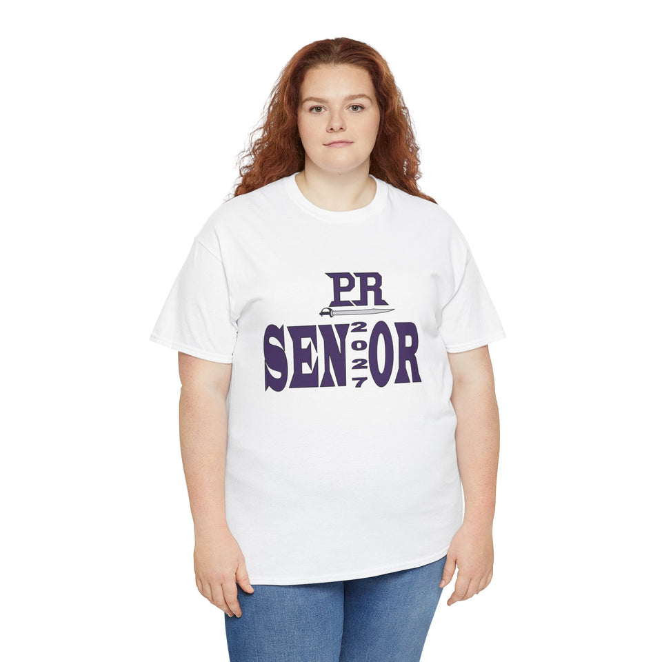 Porter Ridge HS Unisex Heavy Cotton Tee