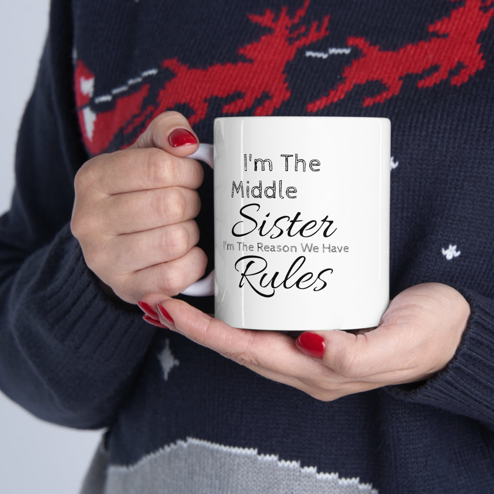 Personality Ceramic Mug 11oz