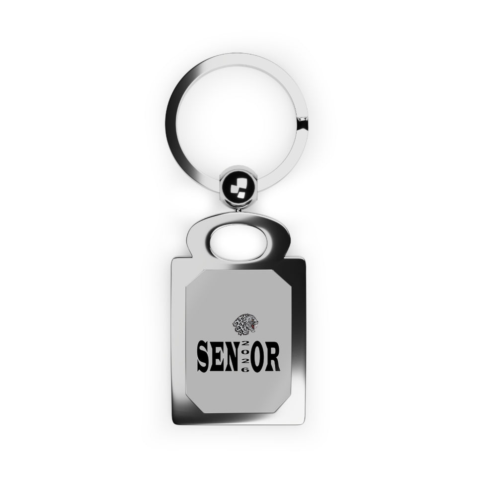 Forestview HS Rectangle Photo Keyring
