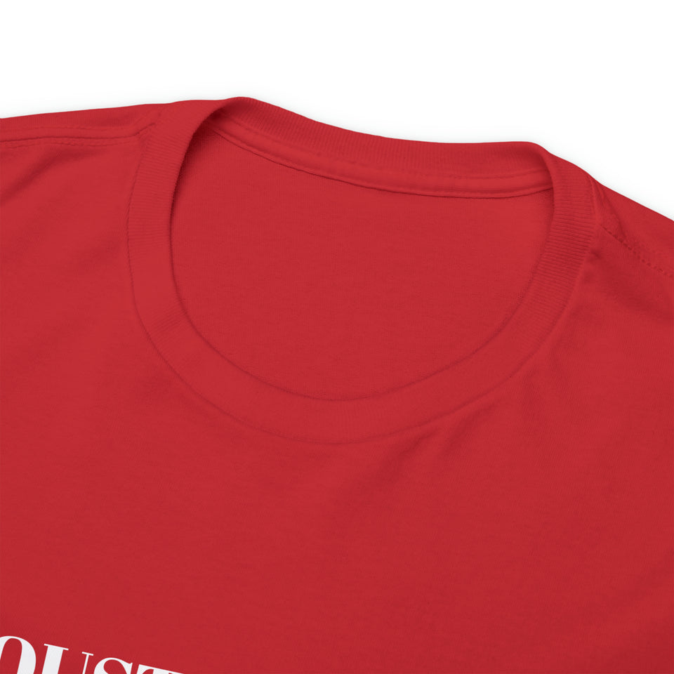 Houstons Texans Girl Unisex Heavy Cotton Tee