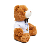 Marshville Elementary Teddy Bear with T-Shirt