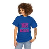 Personality Unisex Heavy Cotton Tee