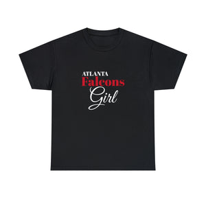 Atlanta Falcons Girl Unisex Heavy Cotton Tee