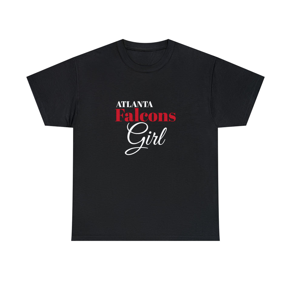 Atlanta Falcons Girl Unisex Heavy Cotton Tee