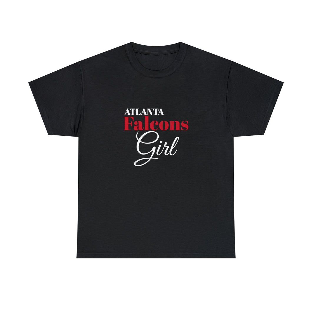 Atlanta Falcons Girl Unisex Heavy Cotton Tee