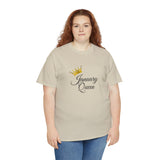January Queen Unisex Heavy Cotton Tee