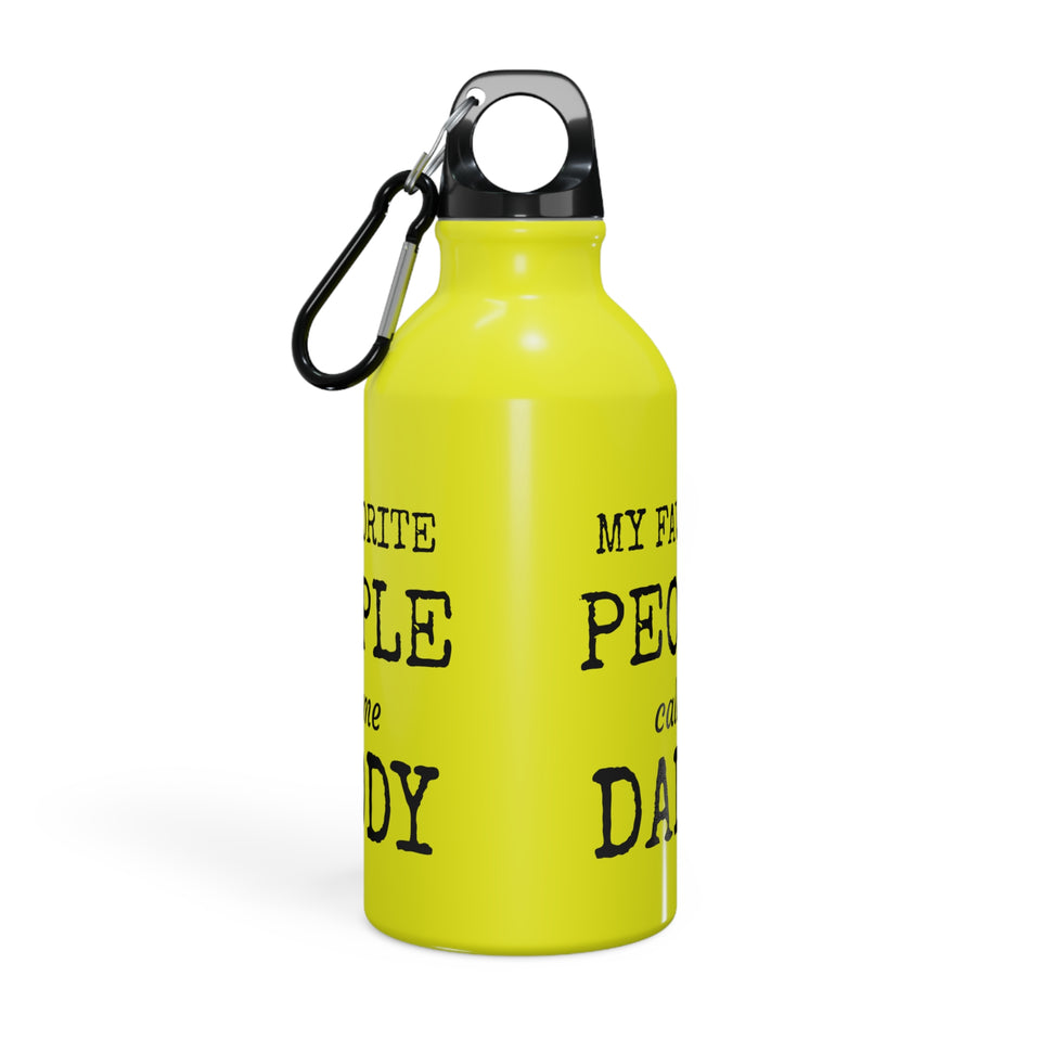 My Favorite People Oregon Sport Bottle