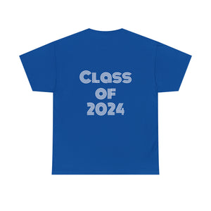 Heck Yeah I'm a Duke Senior Unisex Heavy Cotton Tee