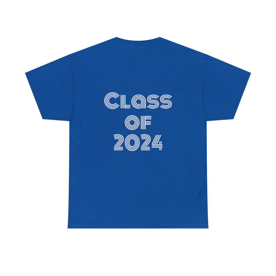 Heck Yeah I'm a Duke Senior Unisex Heavy Cotton Tee