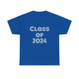 Heck Yeah I'm a Duke Senior Unisex Heavy Cotton Tee