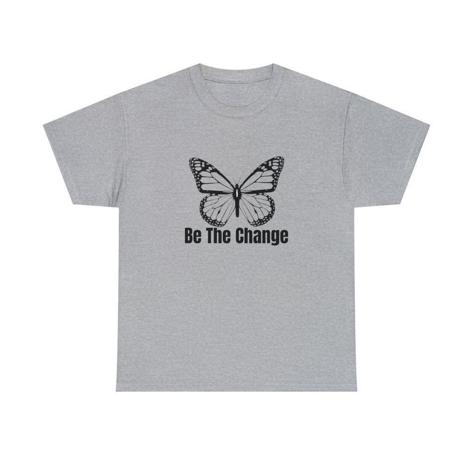 Be The Change Unisex Heavy Cotton Tee
