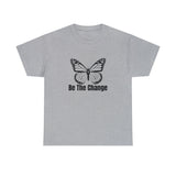 Be The Change Unisex Heavy Cotton Tee